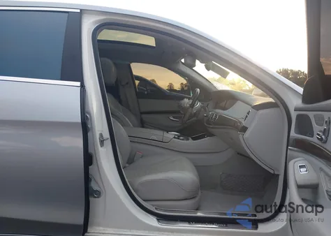 2015 Mercedes-Benz S 550 из США, поврежденный, VIN WDDUG8CB8FA098423